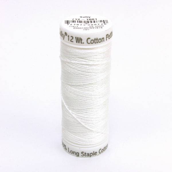 SULKY COTTON 12, 46m/50yds col. 1001