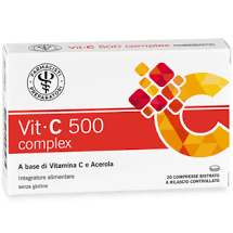LFP VIT-C 500 COMPLEX 20CPR