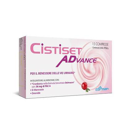Cistiset Advance 15cpr