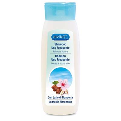 Alvita shampoo uso frequente