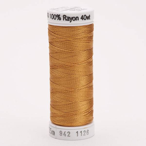 SULKY RAYON 40, 225m/250yds col. 1126