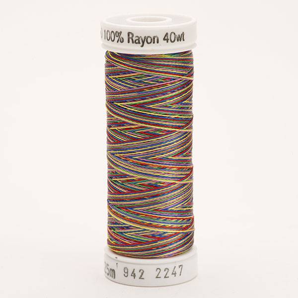 SULKY RAYON 40, 225m/250yds col. 2247 (multicolor)