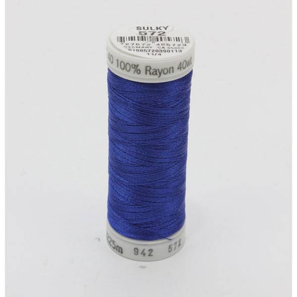 SULKY RAYON 40, 225m/250yds col. 0572