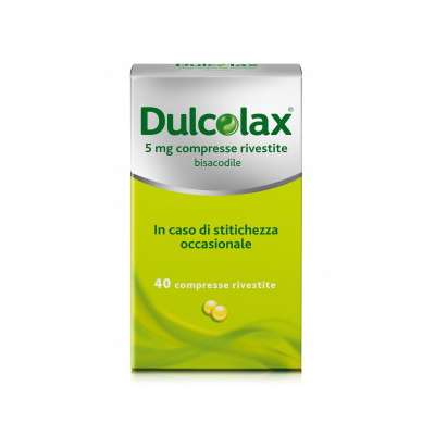 Dulcolax 40cpr 5mg