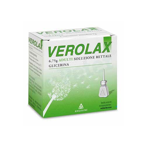 Verolax 6 clismi soluzione rettale