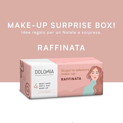 Dolomia Surprise Box Make-Up RAFFINATA