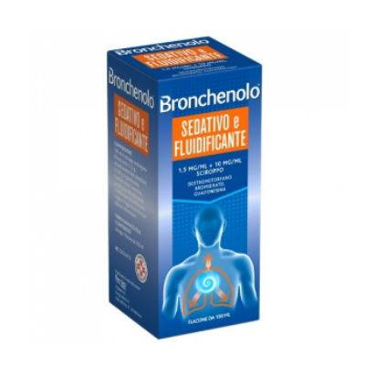 Bronchenolo sedatico e fluidificante 150ml