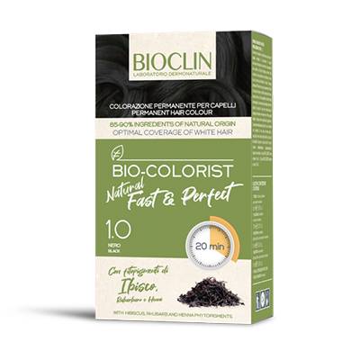 Bioclin Bio colorist colorazione n°1.0 - Nero