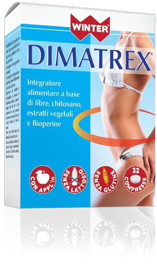 DIMATREX INTEGRATORE DRENANTE 32 CPR WINTER