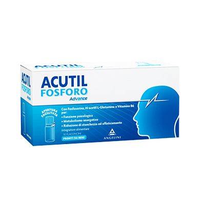 Acutil fosforo advance 10fl