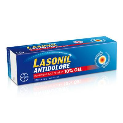 Lasonil antidolore 10% 120gel