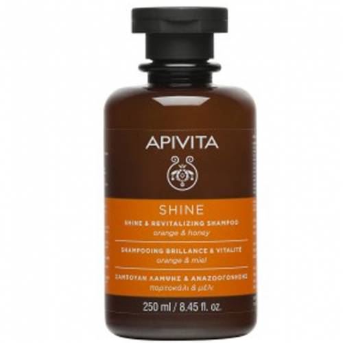 Apivita Shine&Revitalizing Shampoo