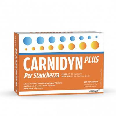 Carnidyn Plus per stanchezza