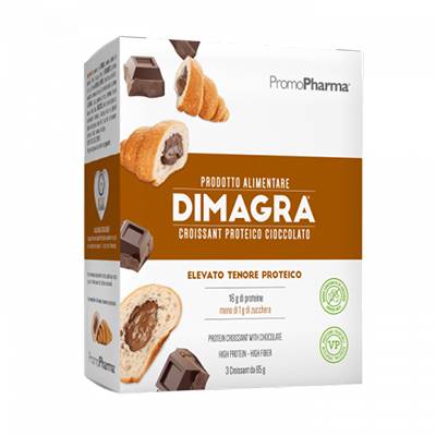 Dimagra croissant proteico cioccolato