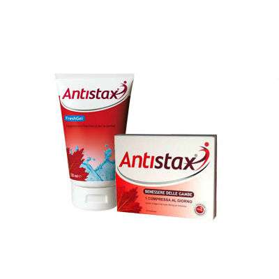 Antistax freshgel gambe+antistax cpr