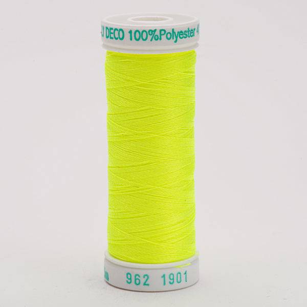 SULKY POLY DECO 40, 225m/250yd col. 1901 (Fluo)