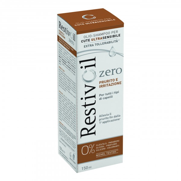 Restivoil olio-shampoo zero prurito e irritazione