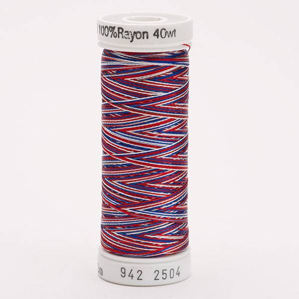 SULKY RAYON 40, 225m/250yds col. 2504 (multicolor)
