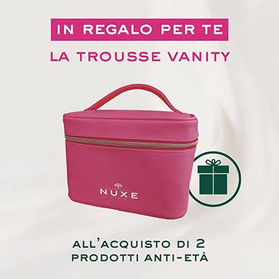Nuxe Duo antietà OMAGGIO trousse Vanity Nuxe