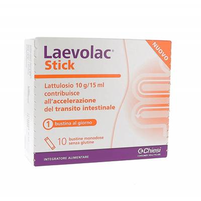Laevolac stick 10bust