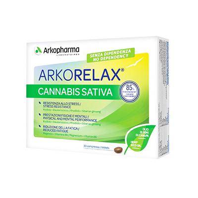 Arkorelax cannabis sativa