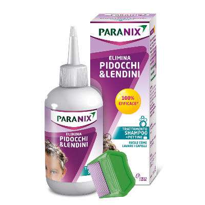 Paranix shampoo