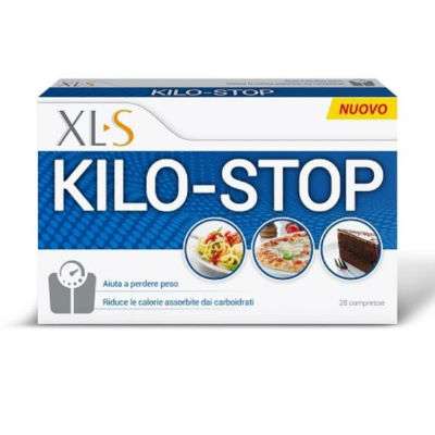 XL-S Kilo-stop 28 compresse