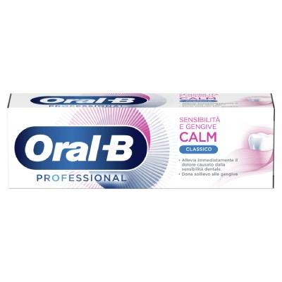 Oral B professional sensibilita e gengive calm classico