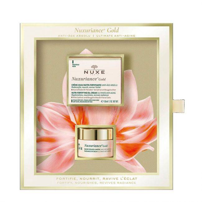 NUXE NUXURIANCE GOLD GIFT SET