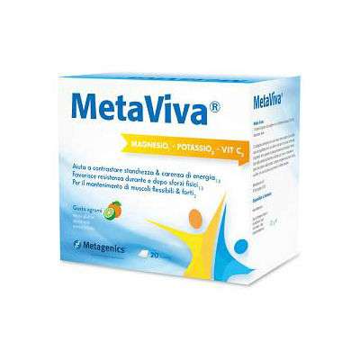 Metaviva Metagenics 20bst