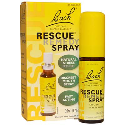 Bach rescue spray 20ml