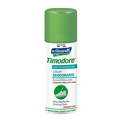 Timodore deodorante spray 