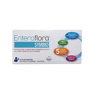 Enteroflora Symbio fl. adulti e bambini