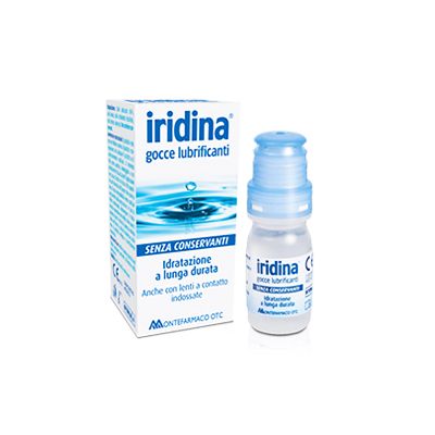 Iridina gocce lubrificanti 10ml