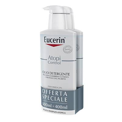 Eucerin AtopiControl Olio detergente PROMO 1+1