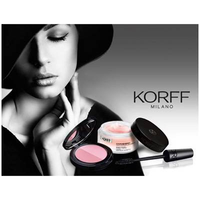 Korff make-up SCONTI dal 30% al 40%