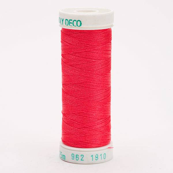 SULKY POLY DECO 40, 225m/250yd col. 1910 (Fluo)