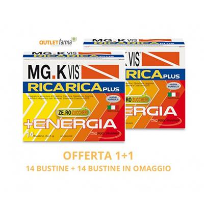 MGK VIS Ricarica Plus 1+1 OMAGGIO