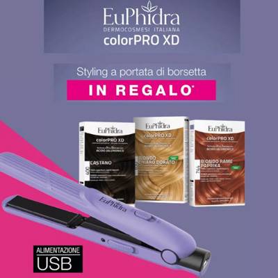 Euphidra Color PRO XD con OMAGGIO