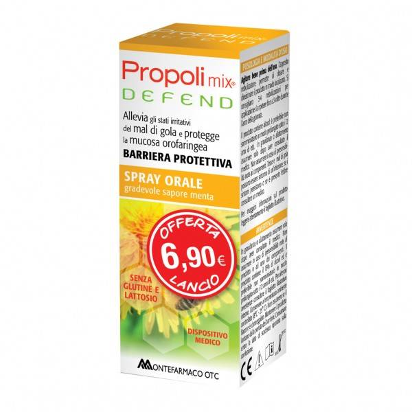 Propolmix defend spray orale