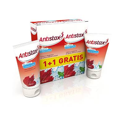 Antistax fresh gel 1+1 gratis