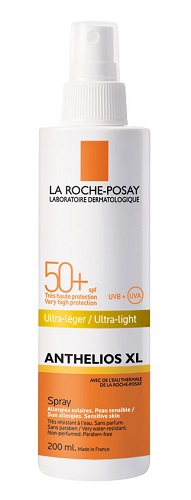 LA ROCHE-POSAY ANTHELIOS SPRAY ULTRA-LEGGERO PROTEZIONE SOLARE SPF50+ 200ML