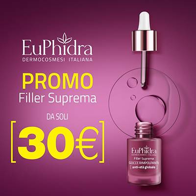 Euphidra Filler Suprema da solo 30€