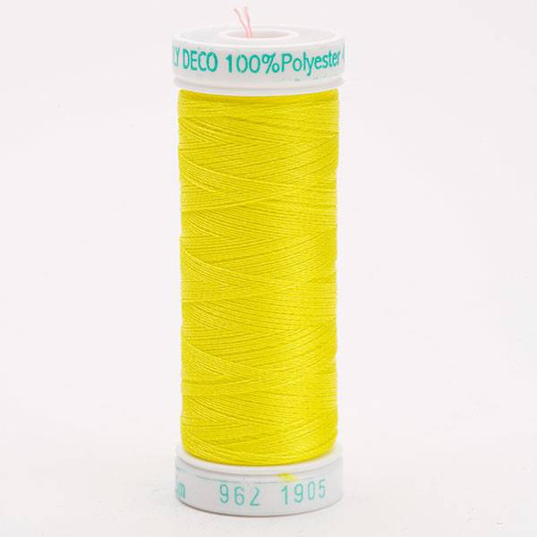 SULKY POLY DECO 40, 225m/250yd col. 1905 (Fluo)