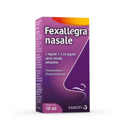 Fexallegra spray nasale