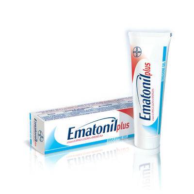 Ematonil Plus emulsione gel 50ml