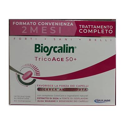 Bioscalin Trico Age 50+ 60cpr