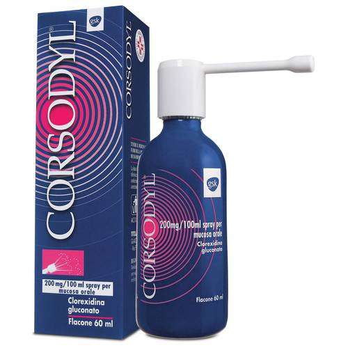Corsodyl spray