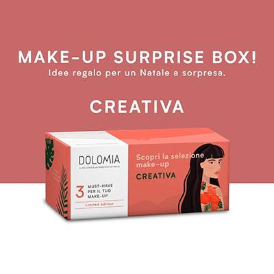 Dolomia Surprise Box Make-Up CREATIVA