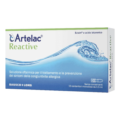 Artelac Reactive 10 contenitori monodose OFFERTA -20%